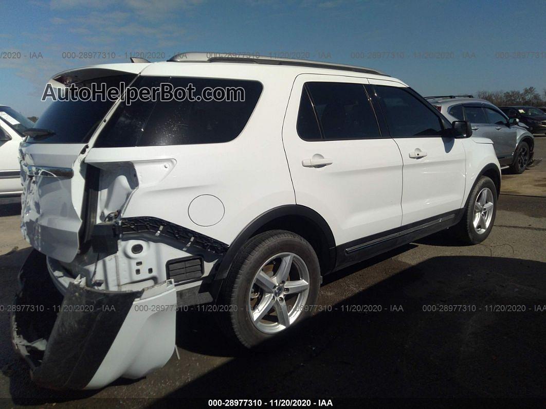 Price & History 2018 Ford Explorer Xlt 3.5l V6 Fi Dohc 24v Nf4 vin 